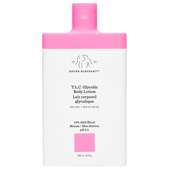 Drunk Elephant T.L.C. Glycolic Body Lotion 8oz New Unused - Picture 8 of 8